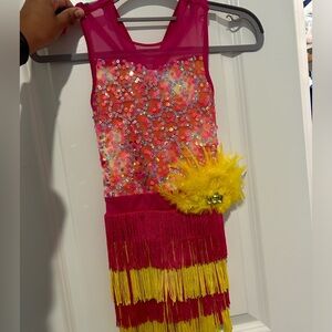 Jazz dress performance